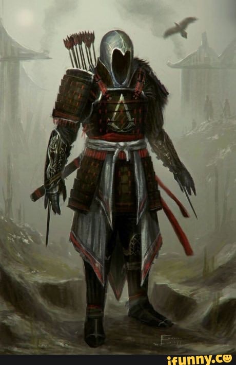assassinscreed, assassin, samurai