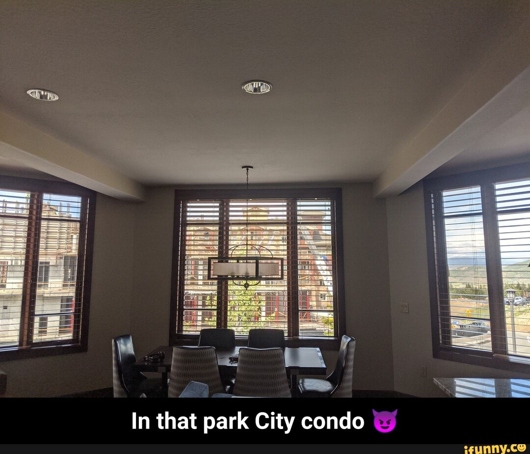 In that park City condo - In that park City condo π