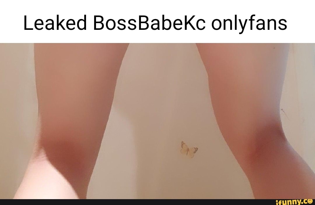 Leaked BossBabekKc onlyfans.