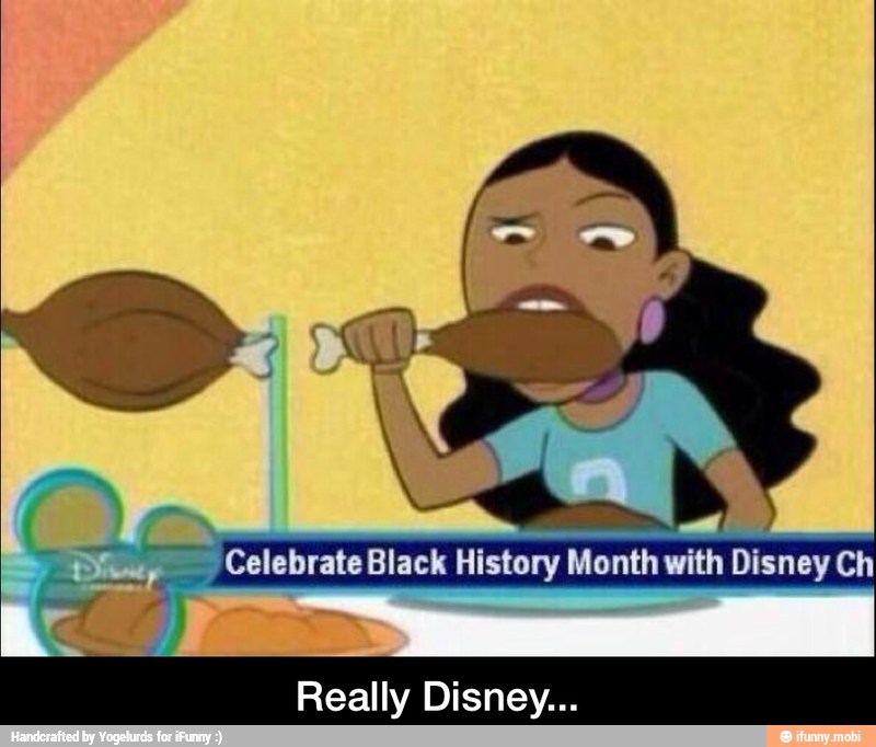 = Celebrate Black History Month with Disney Ch
Really Disney... - Really Disney...