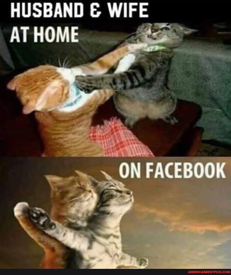 HUSBAND WIFE AT HOME
FACEBOOK