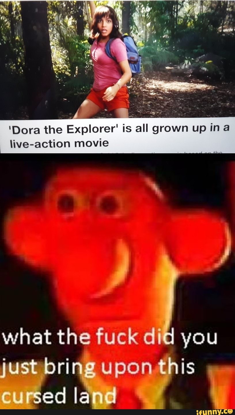 All Grown Up Dora By Thevulcanninja On Deviantart
