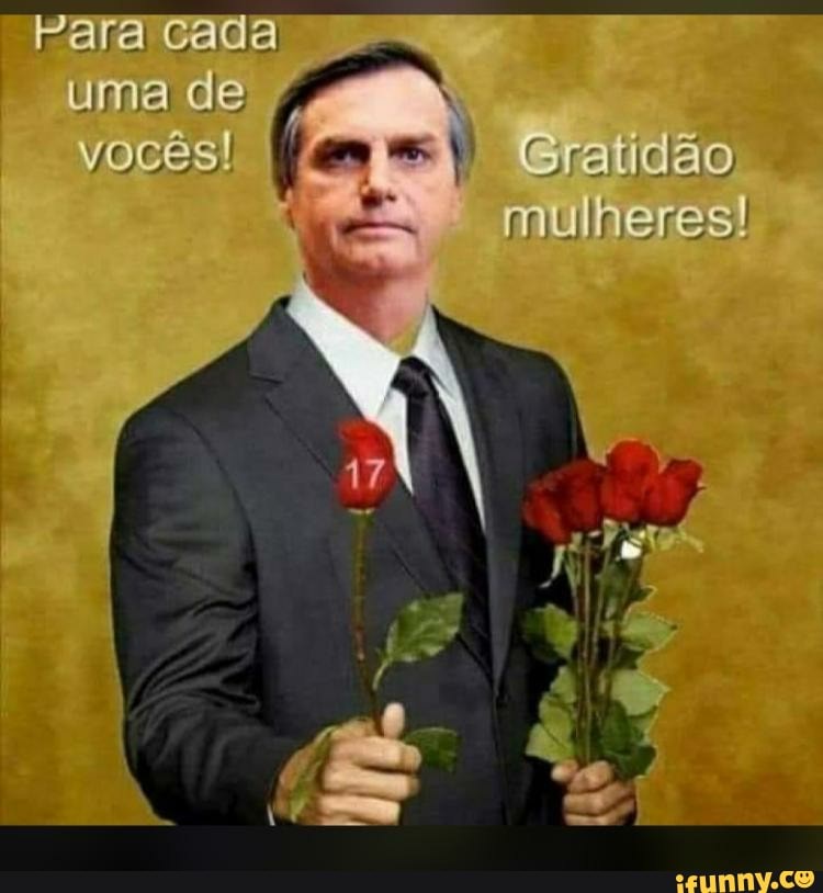 Para cada uma de vocês!
Gralidão
mulheres!