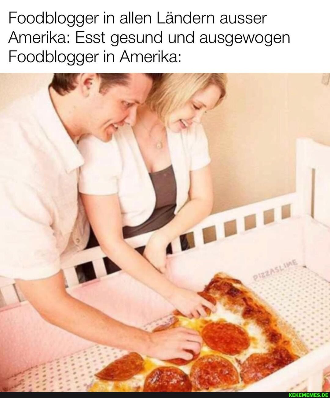 Foodblogger in allen Ländern ausser
Amerika: Esst gesund und ausgewogen
Foodblogger in Amerika: