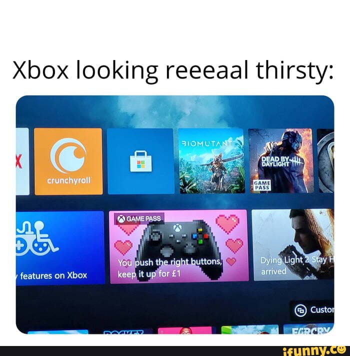 Xbox_game_pass memes. Best Collection of funny Xbox_game_pass pictures