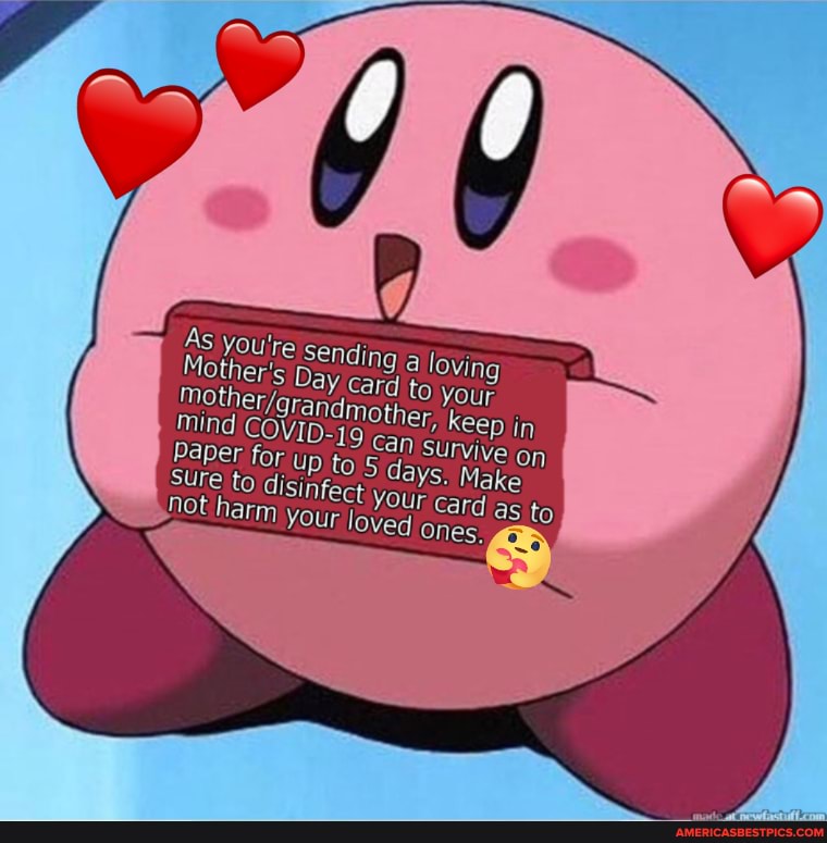 AS you're
Mother's