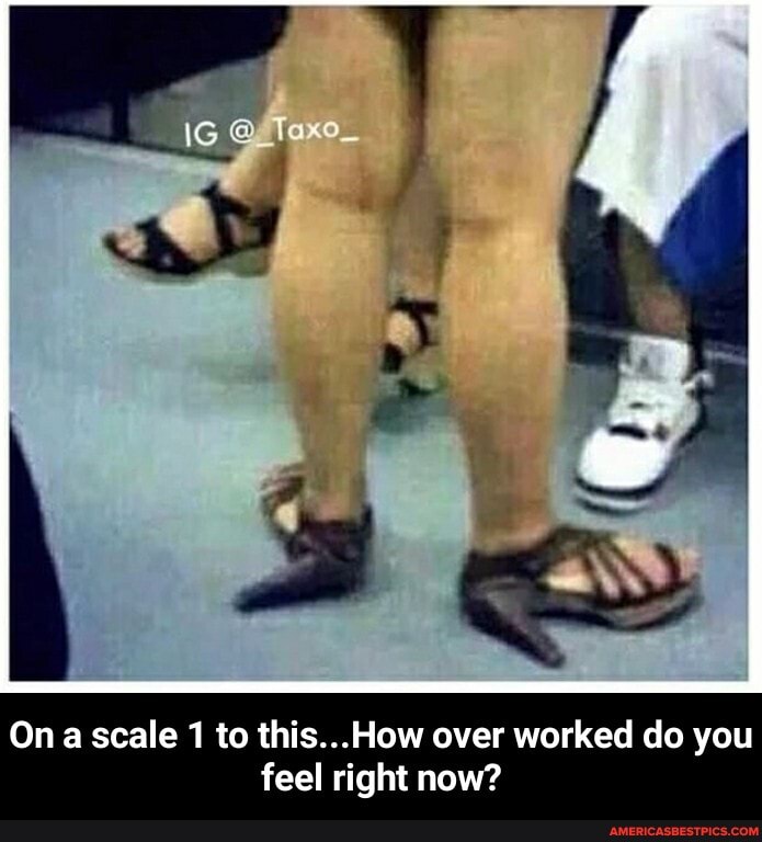 @_Toxo_
On a scale 1 to this...How over worked do you feel right now? - On a scale 1 to this...How over worked do you feel right now?