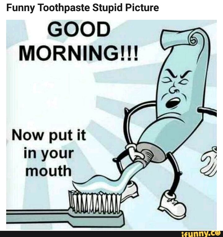 funny toothpaste