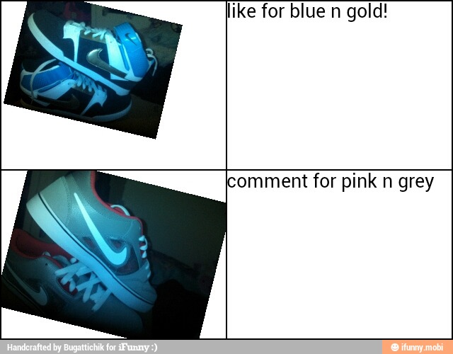 like for blue n gold!
[comment for pink n grey