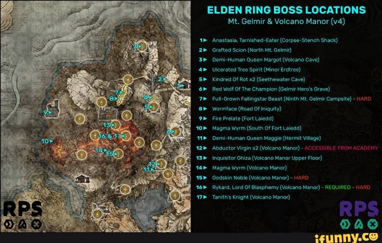 ELDEN RING BOSS LOCATIONS Mt Gelmir Volcano Manor Anastasia   4453dc32ab1d6fc6de3eabfbaee5f6ebdb04492772952186fc2e30dab87ff4a0 1 