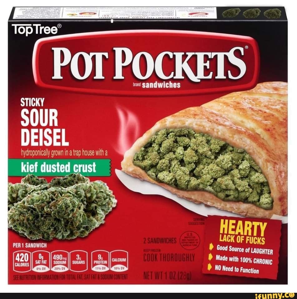 What Is A Alabama Hot Pockets Pictures