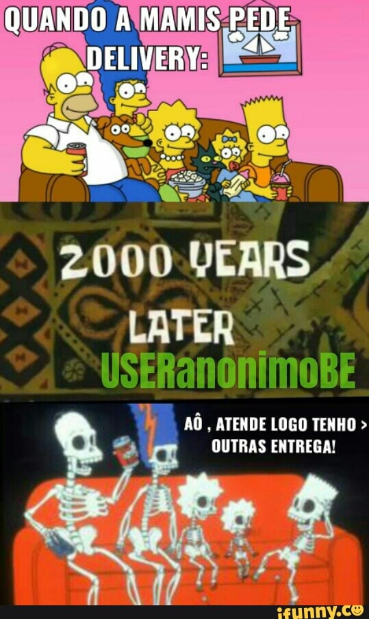 LATER
AG
ATENDE LOGO TENHO OUTRAS ENTREGA!