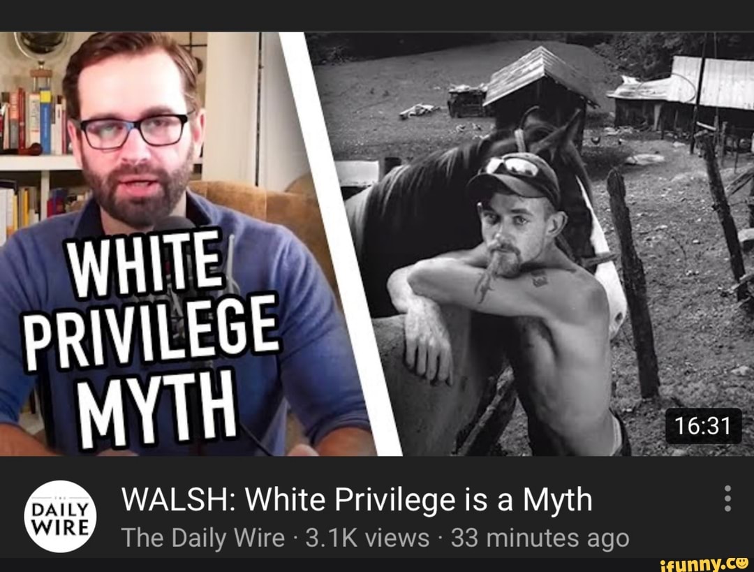 WALSH: White Privilege is a Myth
The Daily Wire 33 minutes ago