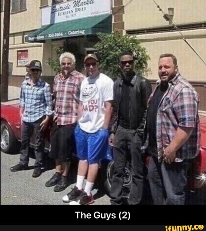 The Guys (2) - The Guys (2)