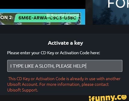 Activate a key Please enter your CD Key or Activation Code here: TYPE ...