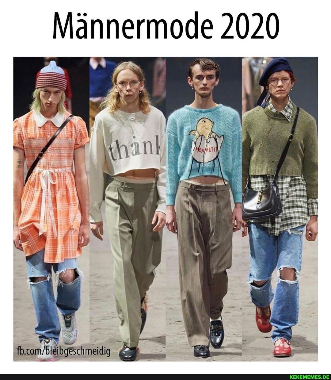 Mannermode 2020
ea
Neal
chmeidig