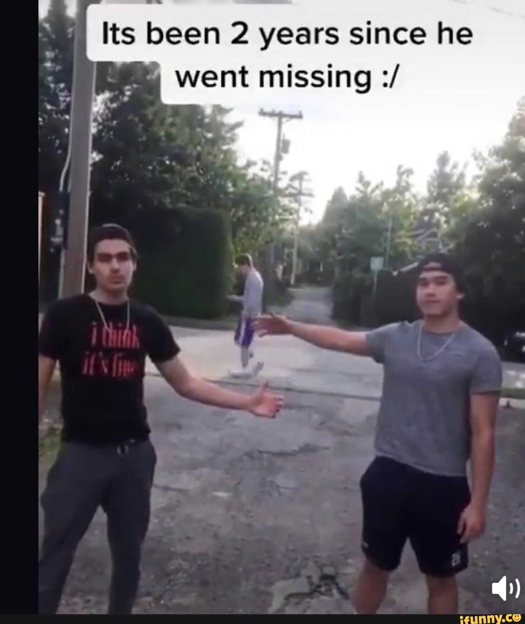 Its been 2 years since he
went missing o