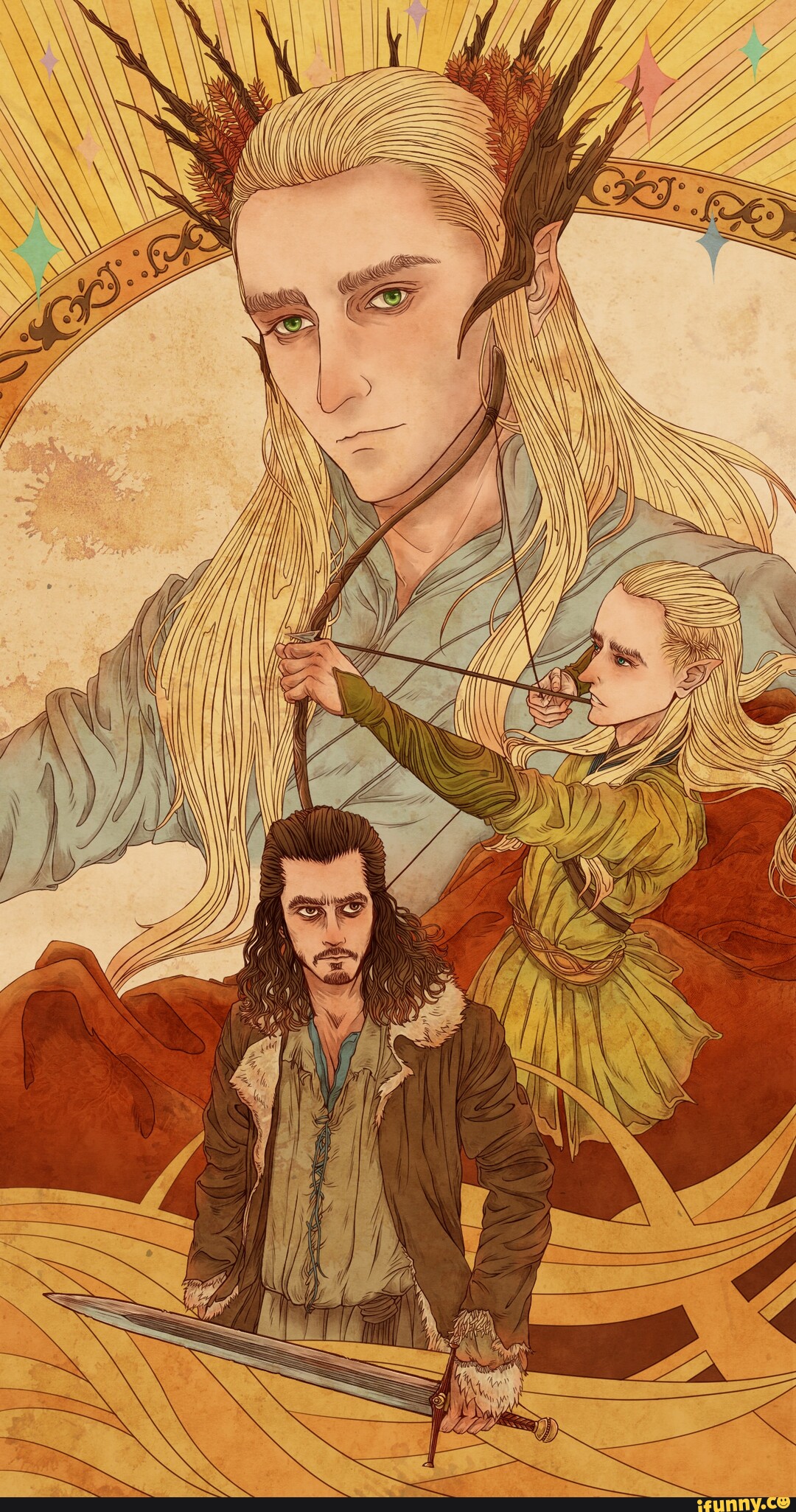 Thranduil memes. Best Collection of funny Thranduil pictures on iFunny, image size:1080x2051