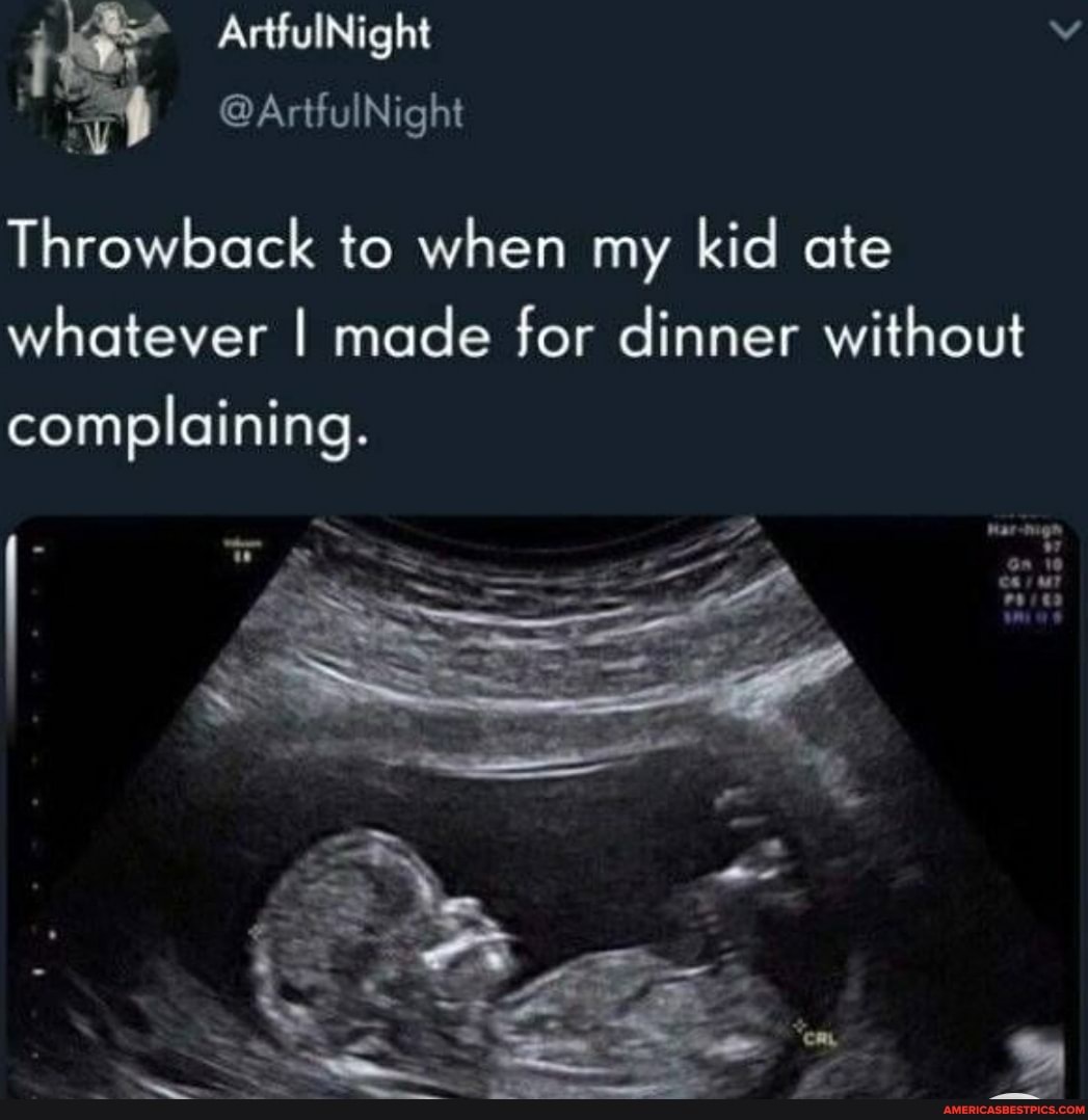 ArtfulNight
@ArtfulNight
Throwback to when my kid ate whatever I made for dinner without complaining.