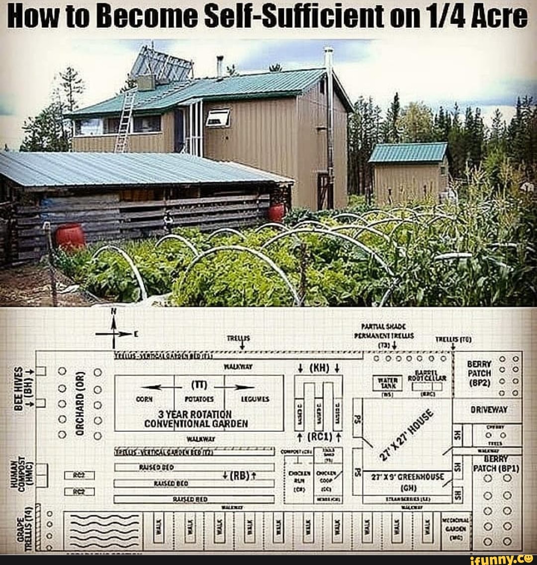 how-to-become-self-sufficient-on-acre-al-ful-ii-greekhouse-gh-go-ifunny