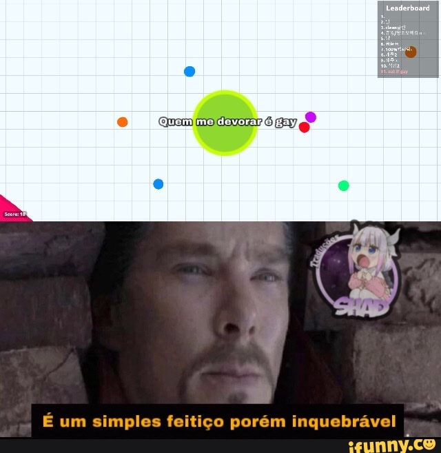 É um simples feitiço porém inquebrável