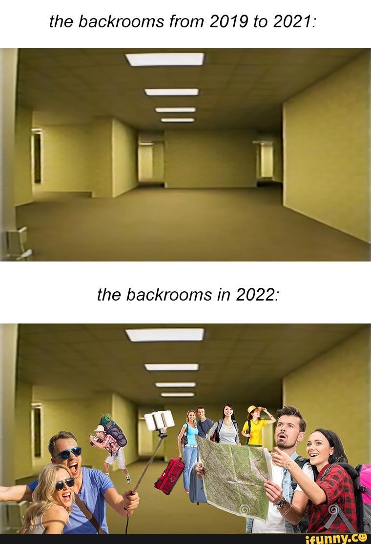 Backrooms Level 38? Explanation 
