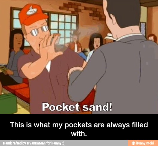This is what my pockets are always filled
with. - This is what my pockets are always filled with.