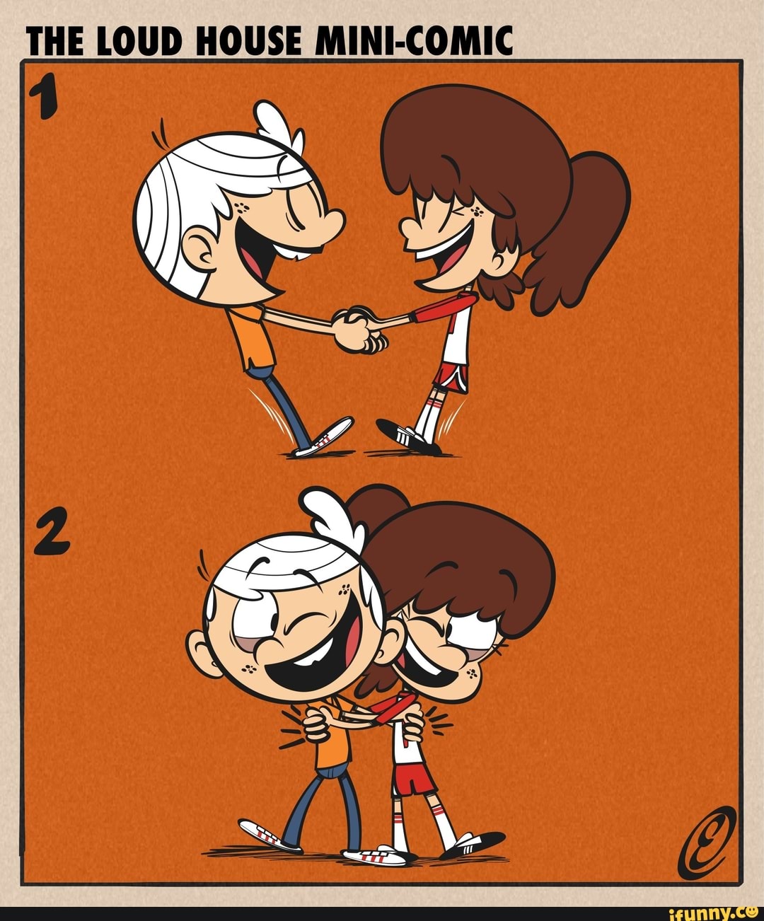 Loud house memes.