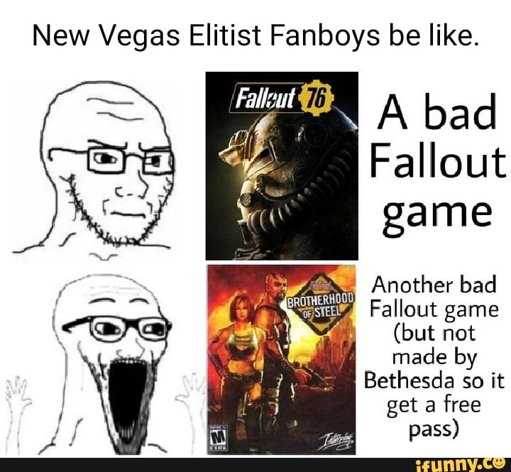 Sorry, but I liked Fallout: New Vegas better than Fallout 4