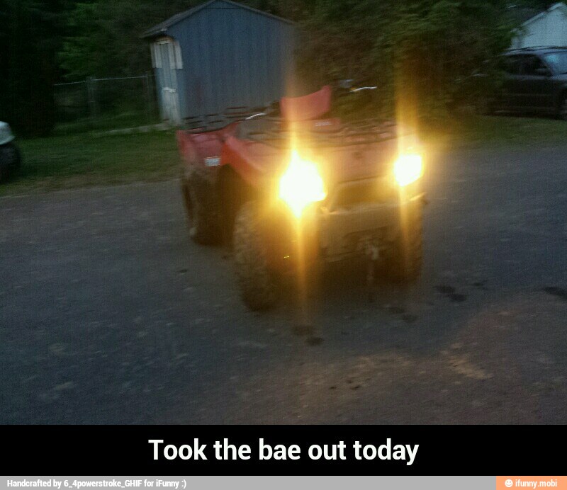 Took the bae out today - Took the bae out today