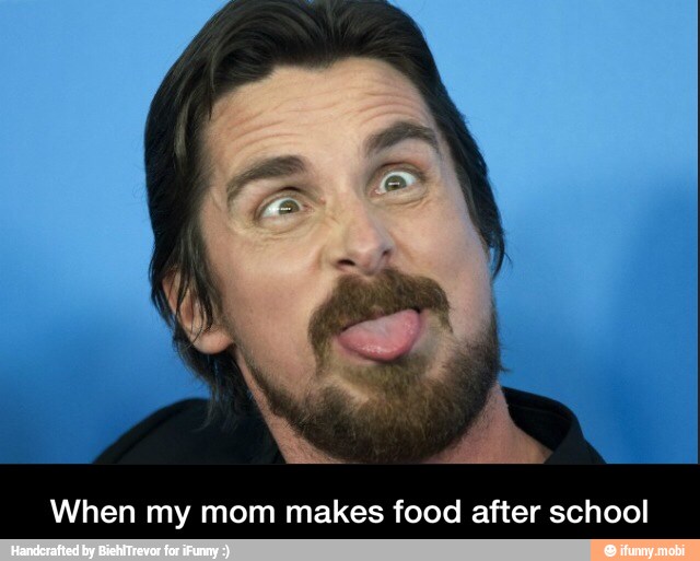 When my mom makes food after school - When my mom makes food after school