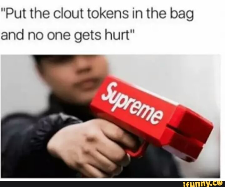 supreme clout bag