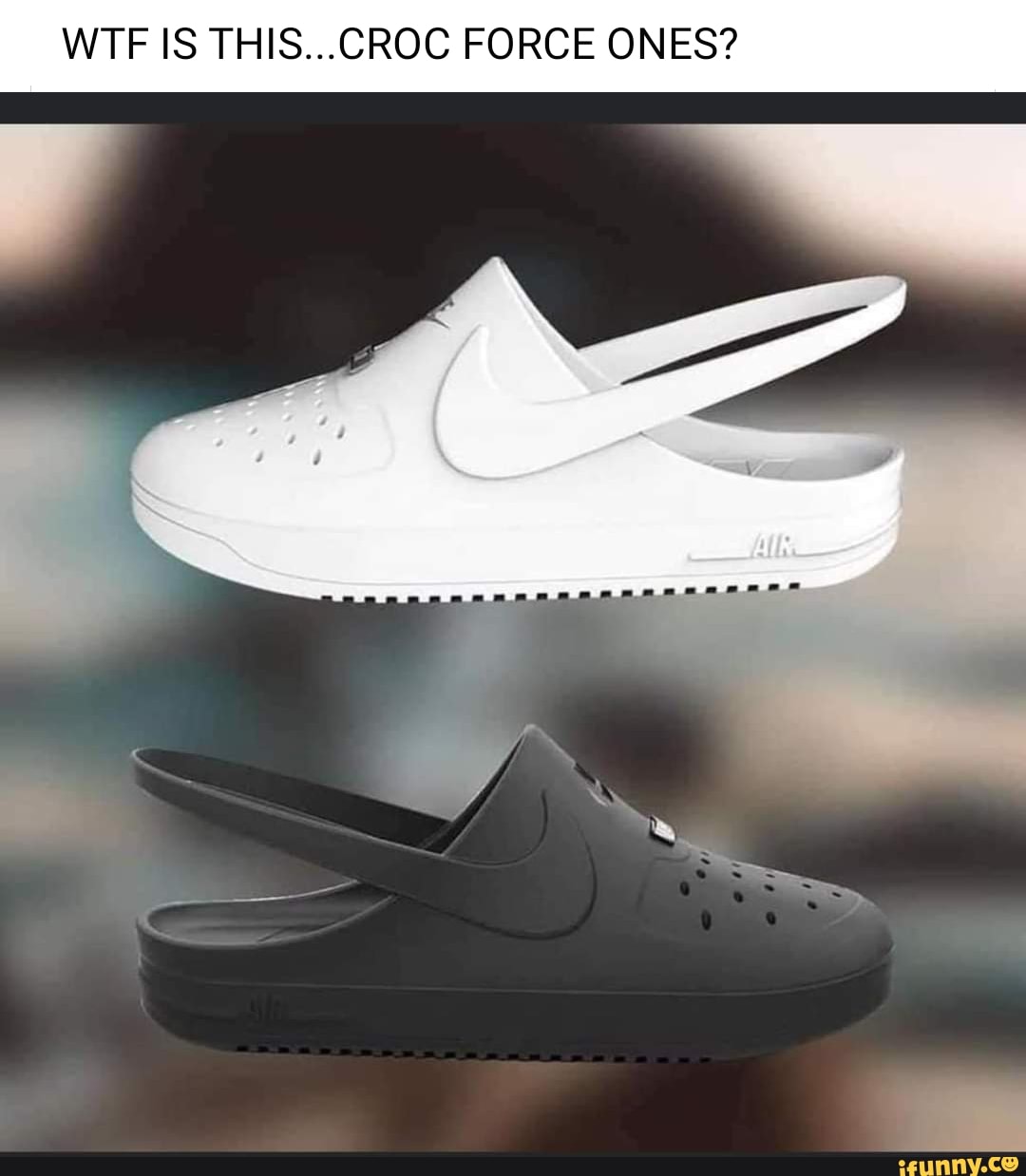croc force ones