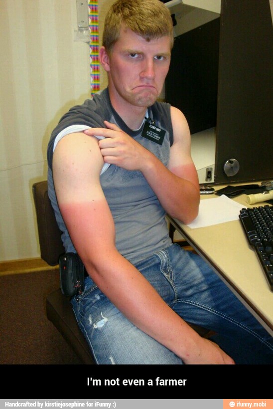 I'm not even a farmer - I'm not even a farmer