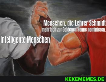 sehen. die Lehrer Schmidt
Menschen