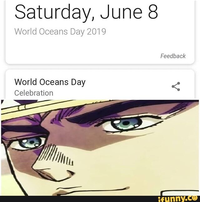 Saturday, June 8
World Oceans Day 2019
World Oceans Day Celebration