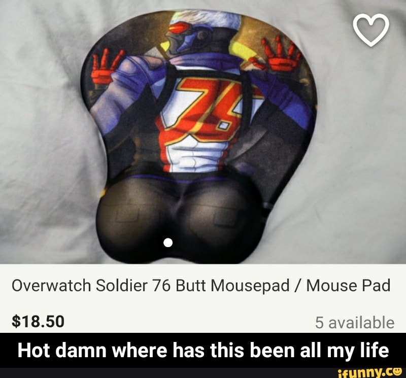 overwatch butt mousepad - www.medical.dandelionafrica.org.