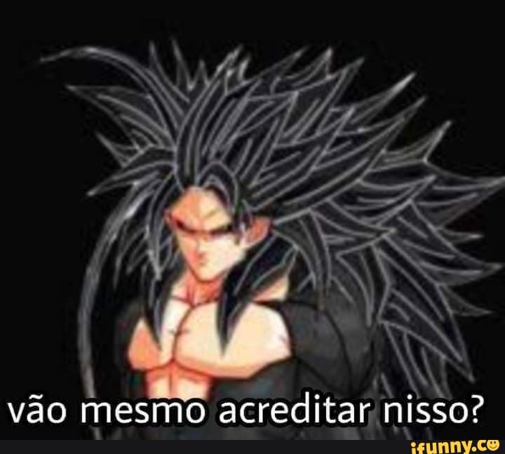 AM vão mesmo acreditar nisso?