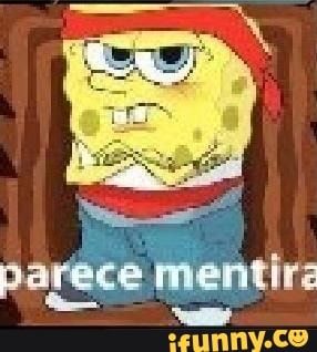 parece mentir