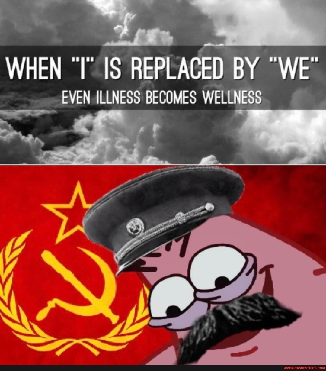 WHEN "IIS REPLACED BY "WE"
EVEN ILLNESS BECOMES WELLNES