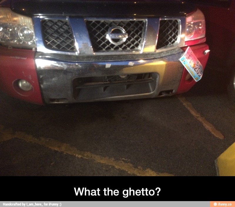 What the ghetto?