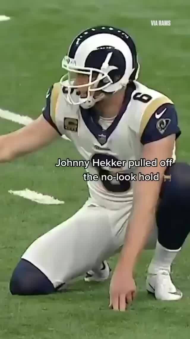 Johnny Hekker made a deal with Baker Mayfield for No. 6 jersey