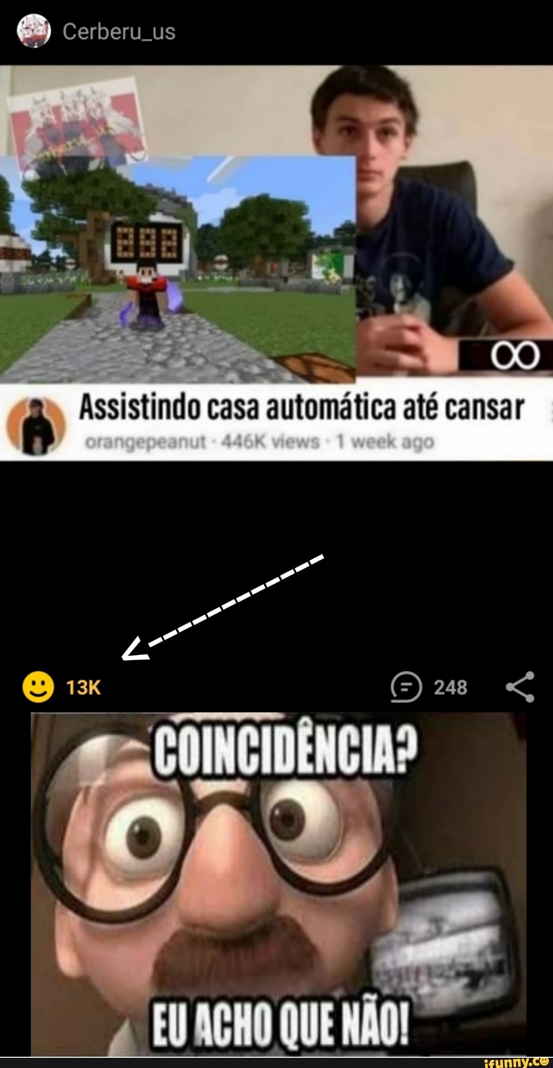 3) Cerberu us
Assistindo casa automática até cansar
EU ACHO QUE NÃO