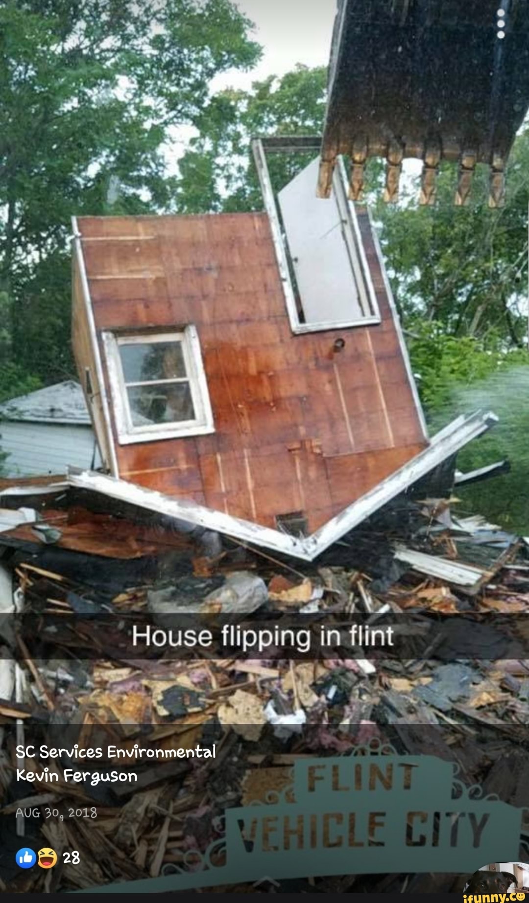 ouse flipping inflint
SC Services Environmental