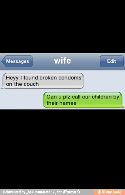Heyy I found broken condoms