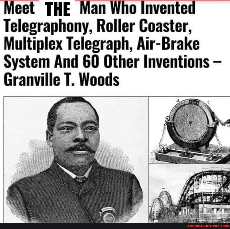 Meet THE Man Who Invented Telegraphony, Roller Coaster, Multiplex