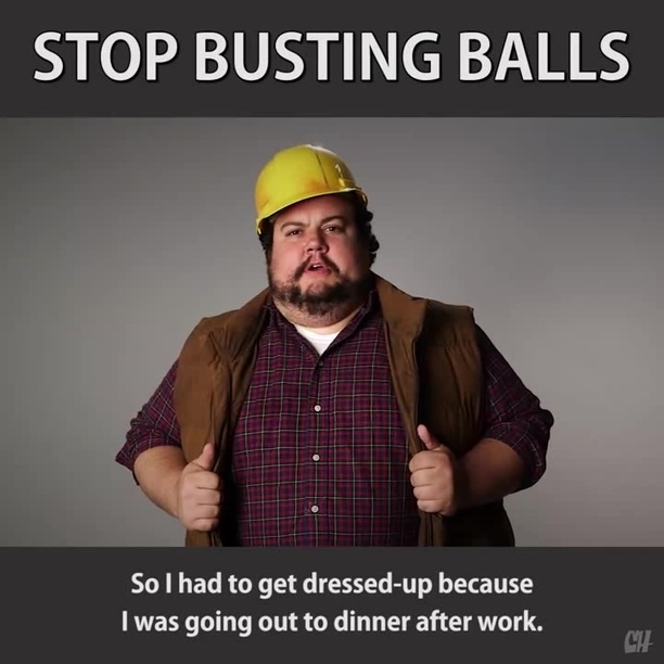 Busting Balls Meme