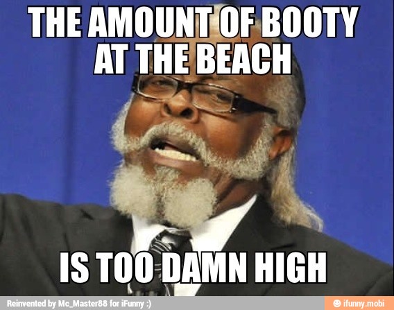 TOO
AT THE'BEACH