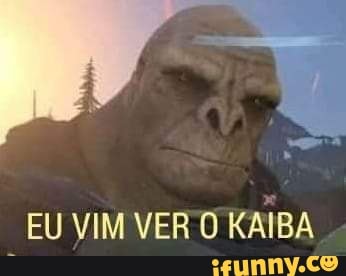 EU VIM VER O KAIBA