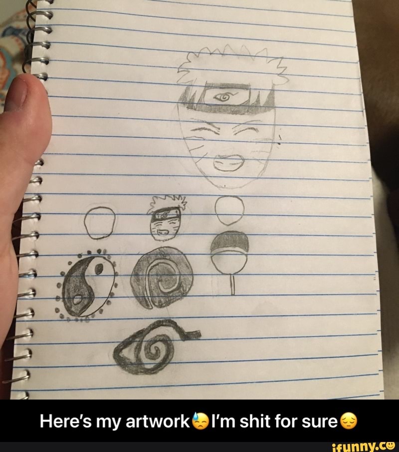 Ex
Here's my artwork @I'm shit for sure - Here’s my artwork😓I’m shit for sure😔